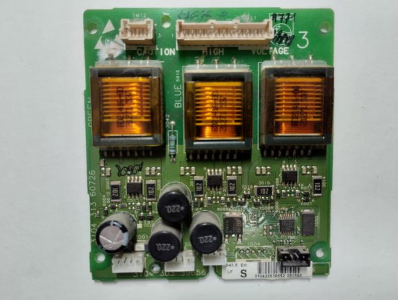 Инвертор 3104 303 39656 от ТВ Philips 50PF9966/10 с разбора