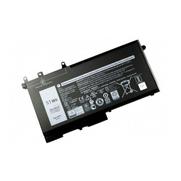 Аккумулятор (батарея) 93ftf для ноутбука Dell Latitude 12-5290, 5280, 5288, 5488, E5288, 4254мАч, 11.4В