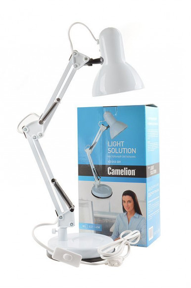 Светильник Camelion KD-313 C01 белый