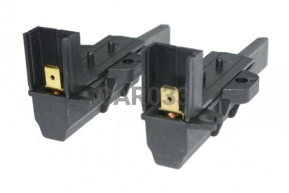 Щетки угольные в корпусе, черные, 5x13.5, клемма 6, 3мм, замена196539, высокое качество, L94MF7, VUB (Japan)