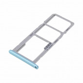 Держатель SIM Huawei Honor 9A, Y6p, Y5p (MOA-LX9N, MED-LX9N, DRA-LX9) голубой Держатель SIM Huawei Honor 9A, Y6p, Y5p (MOA-LX9N, MED-LX9N, DRA-LX9) голубой