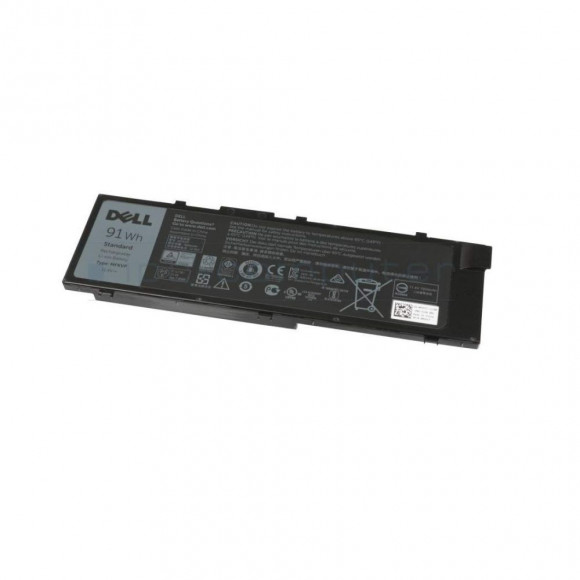 Аккумулятор (батарея) MFKVP для ноутбука Dell Precision 7510, 7710 11.4В, 91Вт, 7980