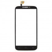 Сенсорное стекло (тачскрин) для Alcatel Pop C9 7047D, 7047A, черный