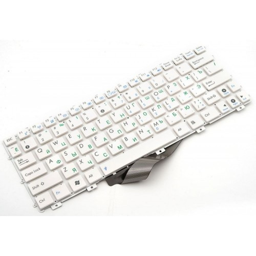Клавиатура для ноутбука Asus X101 WHITE. РУССКАЯ РАСКЛАДКА