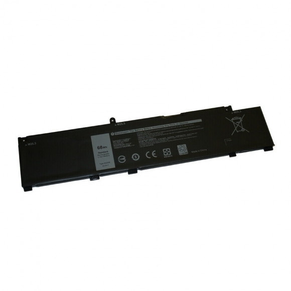 Аккумулятор для Dell (MV07R) G5 15 5590, 68Wh, 15.2