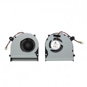 Вентилятор (кулер) для ноутбука Asus X502C, VivoBook S300, S400, S400C, S400CA, S400E, S500, X402C, X402E, 4-pin