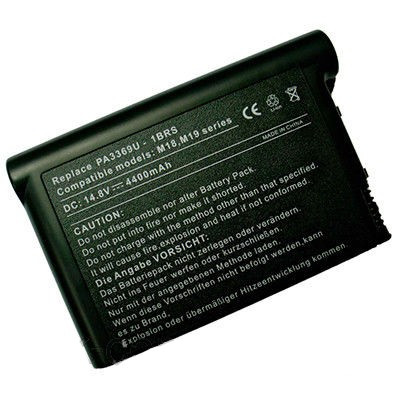 Аккумулятор (батарея) ноутбука TOSHIBA Satellite M18 14.4V 4400mAh