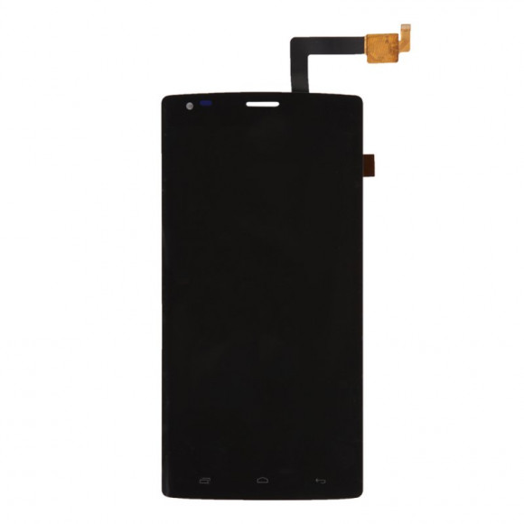 LCD Дисплей для Fly Era Life 7 (IQ4505) с тачскрином, черный