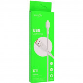 Кабель USB Vixion (K1i) для iPhone Lightning 8-pin, 1 метр, белый Кабель USB Vixion (K1i) для iPhone Lightning 8-pin, 1 метр, белый