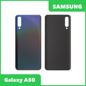 Задняя крышка корпуса для Samsung Galaxy A50 2019 (A505F), черный Задняя крышка корпуса для Samsung Galaxy A50 2019 (A505F), черный