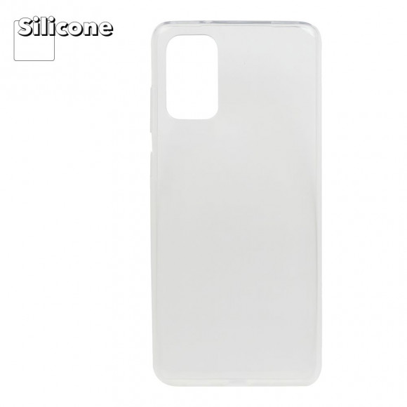 Силиконовый чехол "LP" для Samsung Galaxy S20+ TPU, прозрачный (коробка)