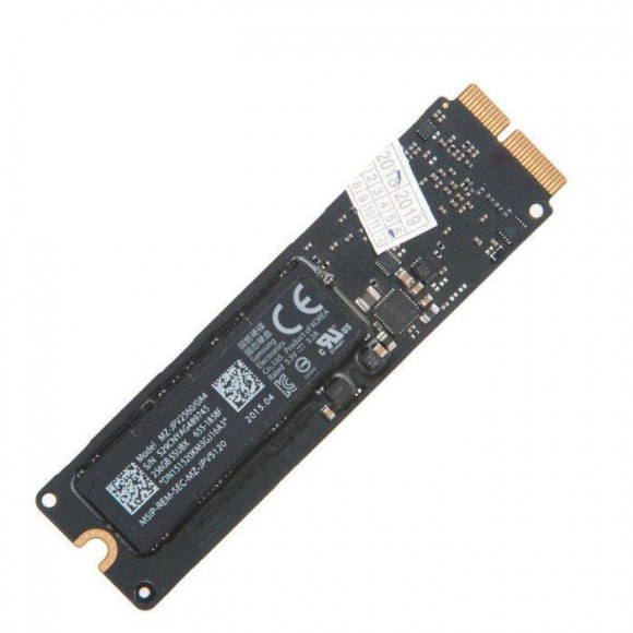 Твердотельный накопитель SSD 256GB Samsung MZ-JPV256 для ноутбука iMac 21.5 27 A1418, A1419 MacBook Air 11 13 A1465, A1466 MacBook Pro 13 15 Retina A1