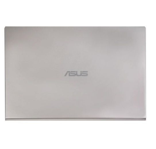 Крышка экрана (матрицы) Asus X415DA, X415JA, X415JF, X415JP, X415MA серебристая пластик с разбора