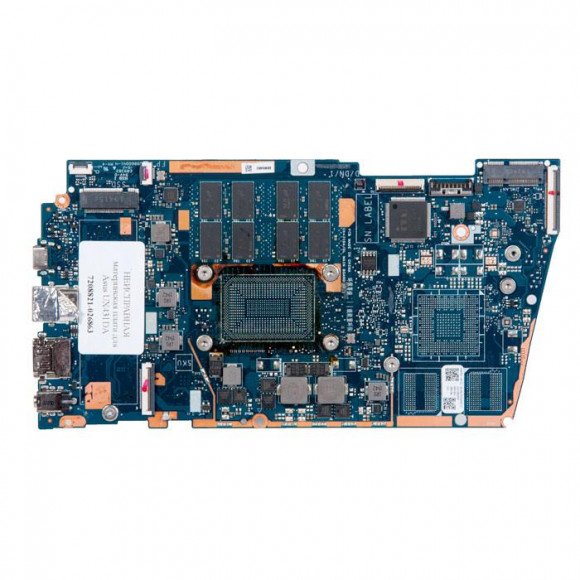 Материнская плата Asus UX431DA/DL Main board Rev:2.1, UMA, 8xD9WFH, IT8987E-BXA, СНЯТ ПРОЦЕССОР, НЕИСПРАВНАЯ материнская плата донор компонентов.