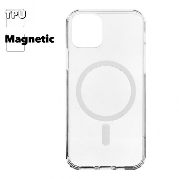 Чехол для Apple iPhone 11 Pro WK Anti-Knock Magnet Case, прозрачный