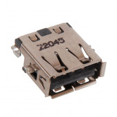 Разъем USB 2.0 для Asus K73SD с разбора