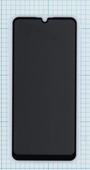 Защитное стекло Privacy "Анти-шпион" для Huawei Y6P 2020