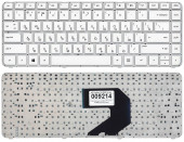 Клавиатура для ноутбука HP Pavilion G4-2000 белая без рамки