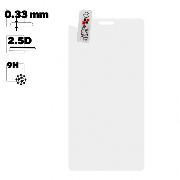 Защитное стекло LP для Sony C4 Tempered Glass 0, 33 мм, 2, 5D 9H (ударопрочное, книжка)