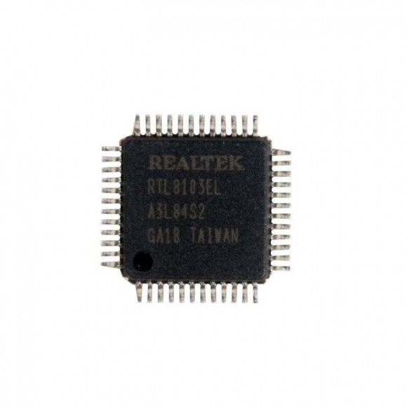 Микросхема rTL8111DL QFN-48, с разбора