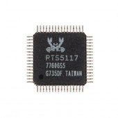 Микросхема Realtek RTS5117 TQFP-64 с разбора