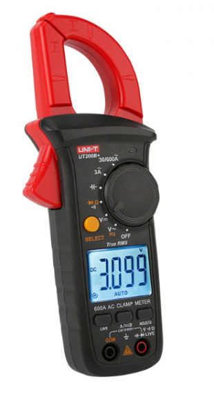 Токоизмерительные клещи UNI-T UT200B+