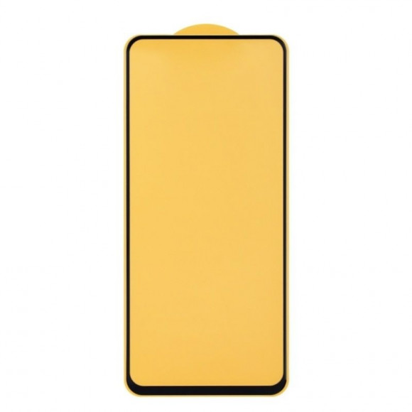 Защитное стекло 6D для Xiaomi Poco M3 Pro, черный (Vixion)