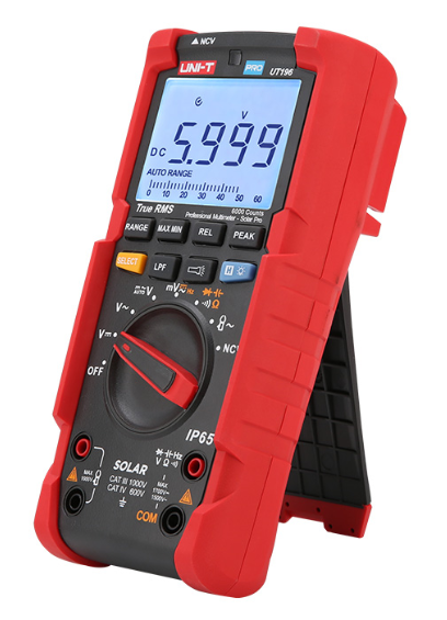 Профессиональный мультиметр UNI-T UT196 1700V Профессиональный мультиметр UNI-T UT196 1700V