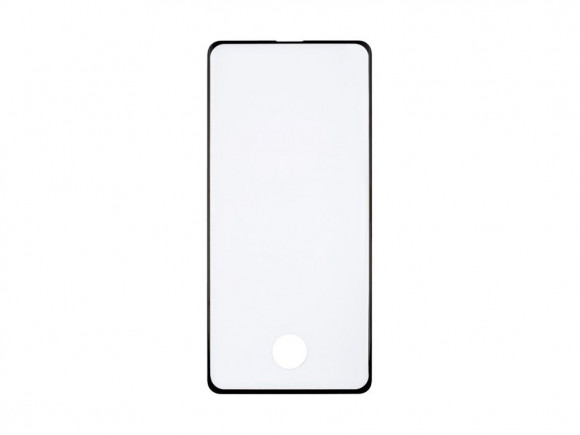 Защитное стекло Full Glue для Samsung Galaxy S10 Plus (G975F), черный (Vixion)