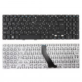 Клавиатура для ноутбука Acer V5-572G черная без рамки, Г-образный Enter