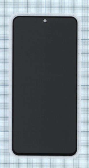 Защитное стекло Privacy "Анти-шпион" для Samsung Galaxy S21 FE (G990B)