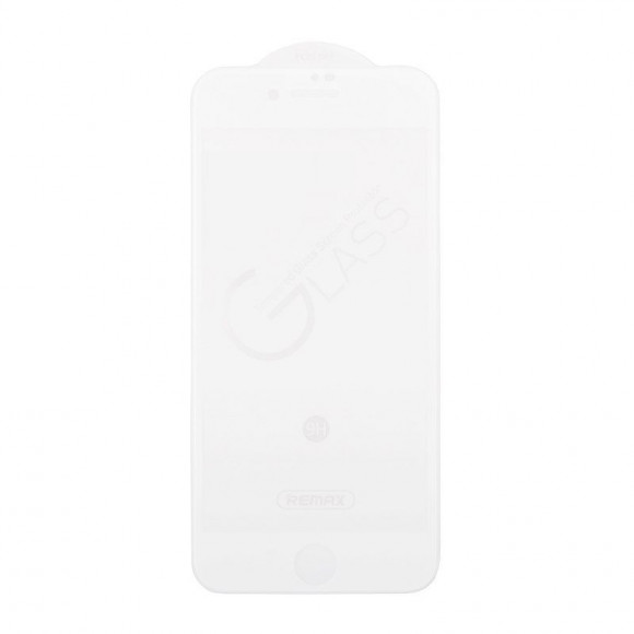 Защитное стекло Remax Medicine Glass GL-27 для Apple iPhone 7, 8 с рамкой, белое
