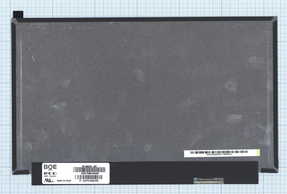 Матрица NV140QUM-N61 14", 3840x2160 (UHD), LED, 40 pin, Slim (тонкая), 60Гц, ADS, без креплений