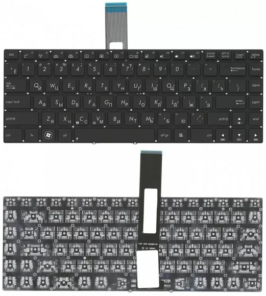 Клавиатура для ноутбука Asus UX Series c подсветкой