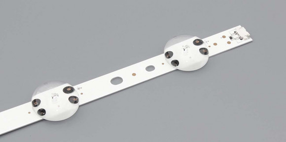 LED подсветка L1: 49" V17 ART3 2862 REV0.2 V1749L1