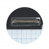 Матрица NV184QUM-N21 18.4", 3840x2160 (UHD), LED, 40 pin, Slim (тонкая), 60(Гц), матовая, ADS, уши слева/справа Матрица NV184QUM-N21 18.4", 3840x2160 (UHD), LED, 40 pin, Slim (тонкая), 60(Гц), матовая, ADS, уши слева/справа