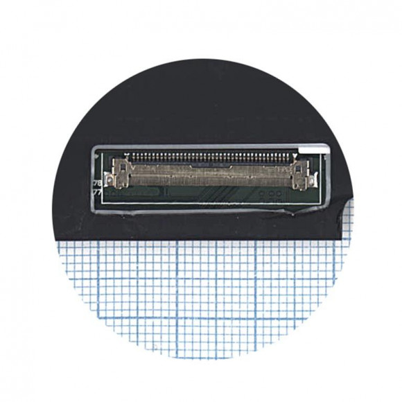 Матрица NV184QUM-N21 18.4", 3840x2160 (UHD), LED, 40 pin, Slim (тонкая), 60(Гц), матовая, ADS, уши слева/справа