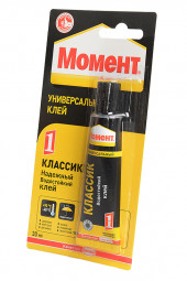 Клей "Момент - 1", 30мл., BL1 (422971) Клей "Момент - 1", 30мл., BL1 (422971)