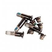 Набор винтов Pentalobe 1.2 - нижняя часть корпуса для ноутбука Apple MacBook Air 13 Retina A1932 Late 2018, серебро (10 шт.)