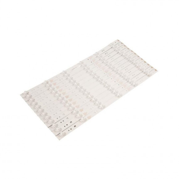 Светодиодная подсветка для телевизоров 50", LED50D6-01(A), 30350006202 (комплект, 12 шт)