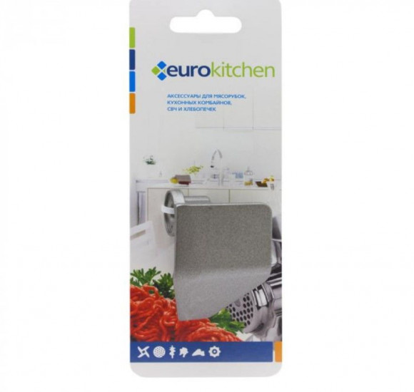 Нож-тестомешатель Eurokitchen для хлебопечки, диаметр вала 8мм, срез вала 5мм
