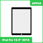 Стекло для переклейки Apple iPad Pro 12.9 2018, черный Стекло для переклейки Apple iPad Pro 12.9 2018, черный