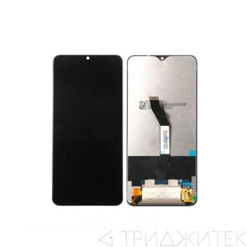 Дисплей для Xiaomi Redmi Note 8, 8 (2021) + тачскрин (черный) (оригинал LCD)