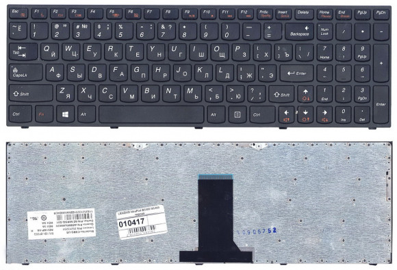 Клавиатура ноутбука LENOVO B5400