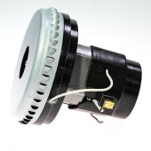 Мотор (двигатель) для моющего пылесоса, низкий, 1200 W, H=143 мм, h=47 мм, D=143.6 мм, d=80.3 мм