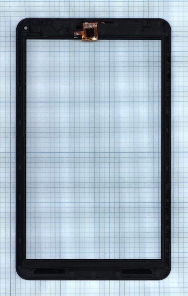 Сенсорное стекло (тачскрин) для Irbis TZ16, черное с рамкой, б.у. Сенсорное стекло (тачскрин) для Irbis TZ16, черное с рамкой, б.у.