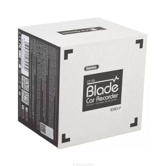 Видеорегистратор ReMax Blade Car Recorder CX-05 (черный)