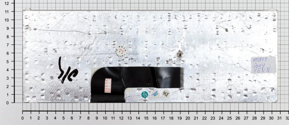 Клавиатура для ноутбука Sony Vaio VGN-N N250, черная Клавиатура для ноутбука Sony Vaio VGN-N N250, черная