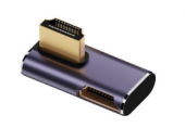 Переходник HDMI угловой папа-мама тип 5 Переходник HDMI угловой папа-мама тип 5