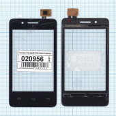 Сенсорное стекло (тачскрин) для Fly Era Nano 9 (IQ436i), черный Сенсорное стекло (тачскрин) для Fly Era Nano 9 (IQ436i), черный